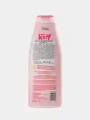 Keff Шампунь для сухих непослушных волос с маслами розы и ореха кукуи, 500 мл