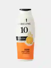 CARELINE 10 ШАМПУНЬ ДЛЯ ПОВРЕЖДЕННЫХ И СЕКУЩИХСЯ ВОЛОС С ВИТАМИНОМ "С" И КЕРАТИНОМ 700 МЛ