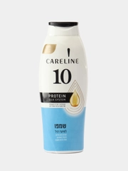 CARELINE 10 ШАМПУНЬ ДЛЯ НОРМАЛЬНЫХ ВОЛОС С АМИНОКИСЛОТАМИ ШЕЛКА 700 МЛ
