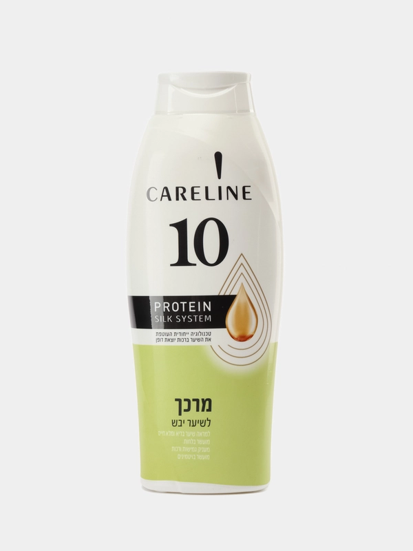 CARELINE 10 КОНДИЦИОНЕР ДЛЯ СУХИХ И ПОВРЕЖДЕННЫХ ВОЛОС С АМИНОКИСЛОТАМИ ШЕЛКА 700 МЛ