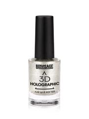 Лак для ногтей LUXVISAGE 3D Holographic, 11 мл