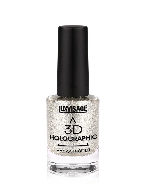 Лак для ногтей LUXVISAGE 3D Holographic, 11 мл
