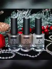 Лак для ногтей LUXVISAGE 3D Holographic, 11 мл