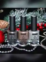 Лак для ногтей LUXVISAGE 3D Holographic, 11 мл