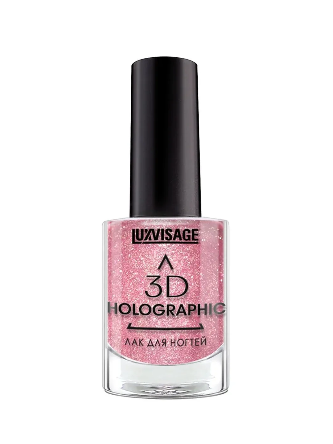 Лак для ногтей LUXVISAGE 3D Holographic, 11 мл