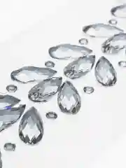 Стразы самоклеящиеся для лица для макияжа