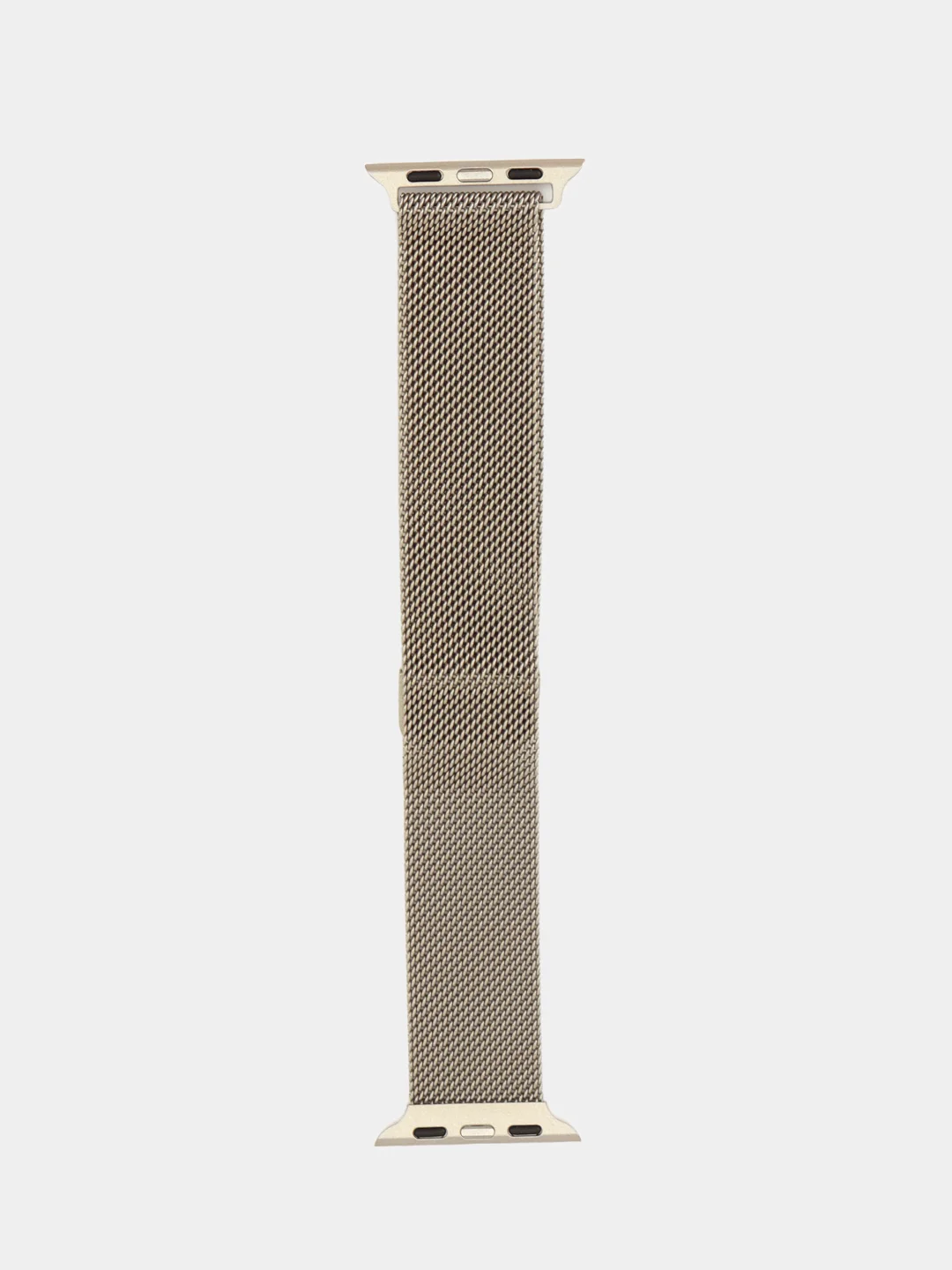 Золотой ремешок для смарт часов Apple Watch миланская петля, металлический 38/40/41/42/44/45/49 мм
