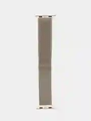 Золотой ремешок для смарт часов Apple Watch миланская петля, металлический 38/40/41/42/44/45/49 мм