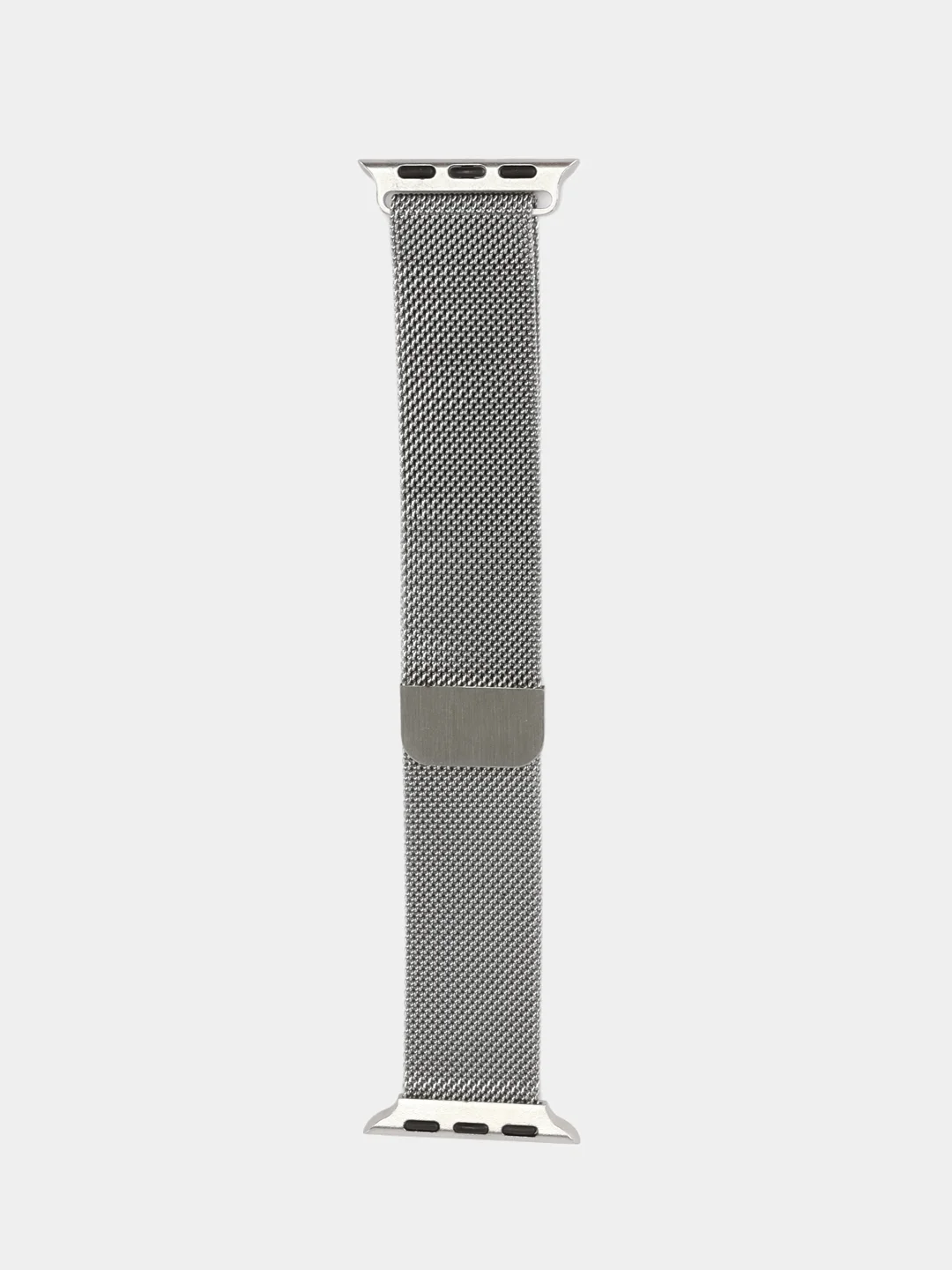 Серебряный ремешок для смарт часов Apple Watch миланская петля, металлический 38/40/41/42/44/45/49 мм