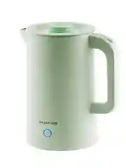 Зеленый чайник электрический Galaxy LINE GL 0362, бежевый, пластик