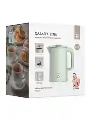 Зеленый чайник электрический Galaxy LINE GL 0362, бежевый, пластик