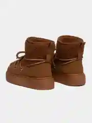 Карамельный ботинки женские зимние
