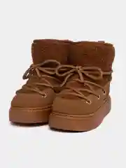 Карамельный ботинки женские зимние