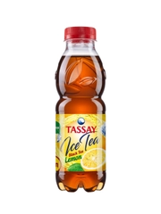 Холодный чай Tassay Ice tea, черный, с лимоном