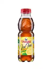 Холодный чай Tassay Ice tea, черный, с лимоном