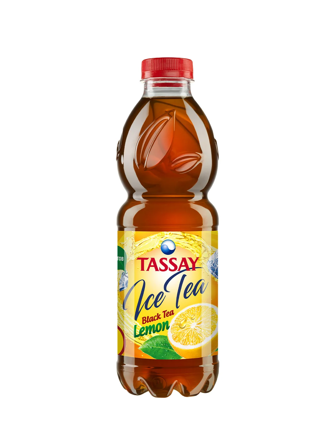 Холодный чай Tassay Ice tea, черный, с лимоном
