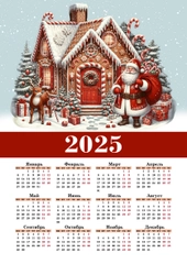 Календарь 2025