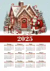Календарь 2025