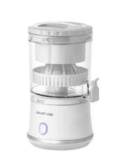 Соковыжималка аккумуляторная Galaxy LINE GL 0855, белый, для цитрусовых, 50 Вт, 250 мл
