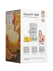 Белый соковыжималка аккумуляторная Galaxy LINE GL 0855, белый, для цитрусовых, 50 Вт, 250 мл