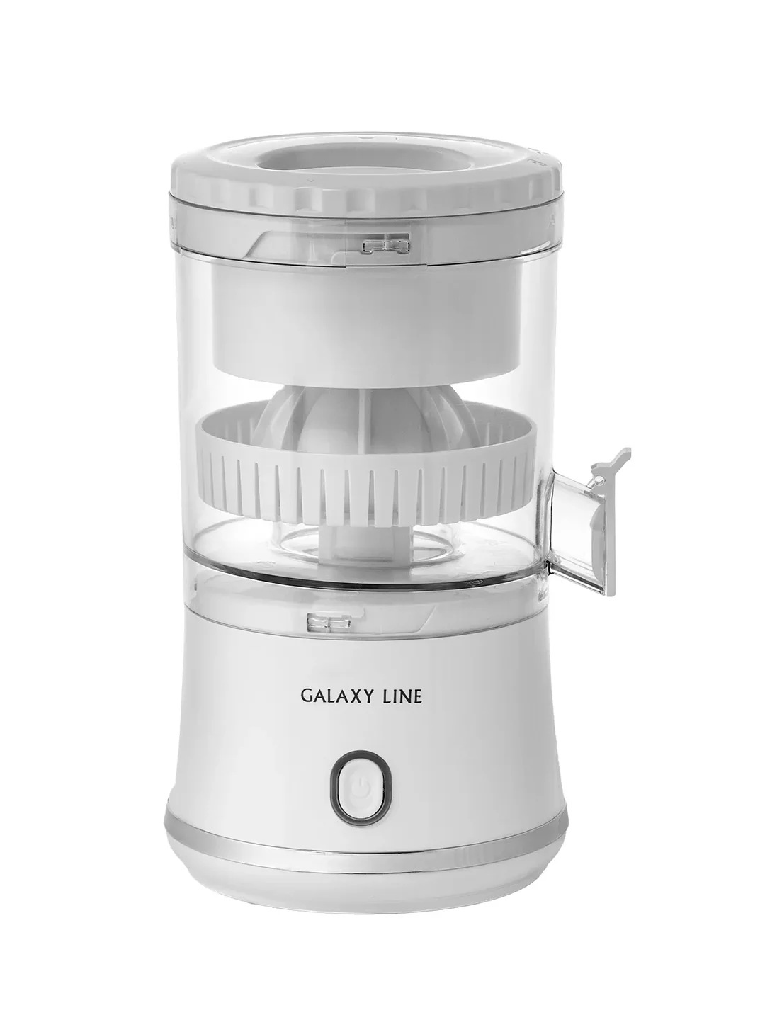 Белый соковыжималка аккумуляторная Galaxy LINE GL 0855, белый, для цитрусовых, 50 Вт, 250 мл