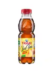 Холодный чай Tassay Ice tea, черный, с персиком