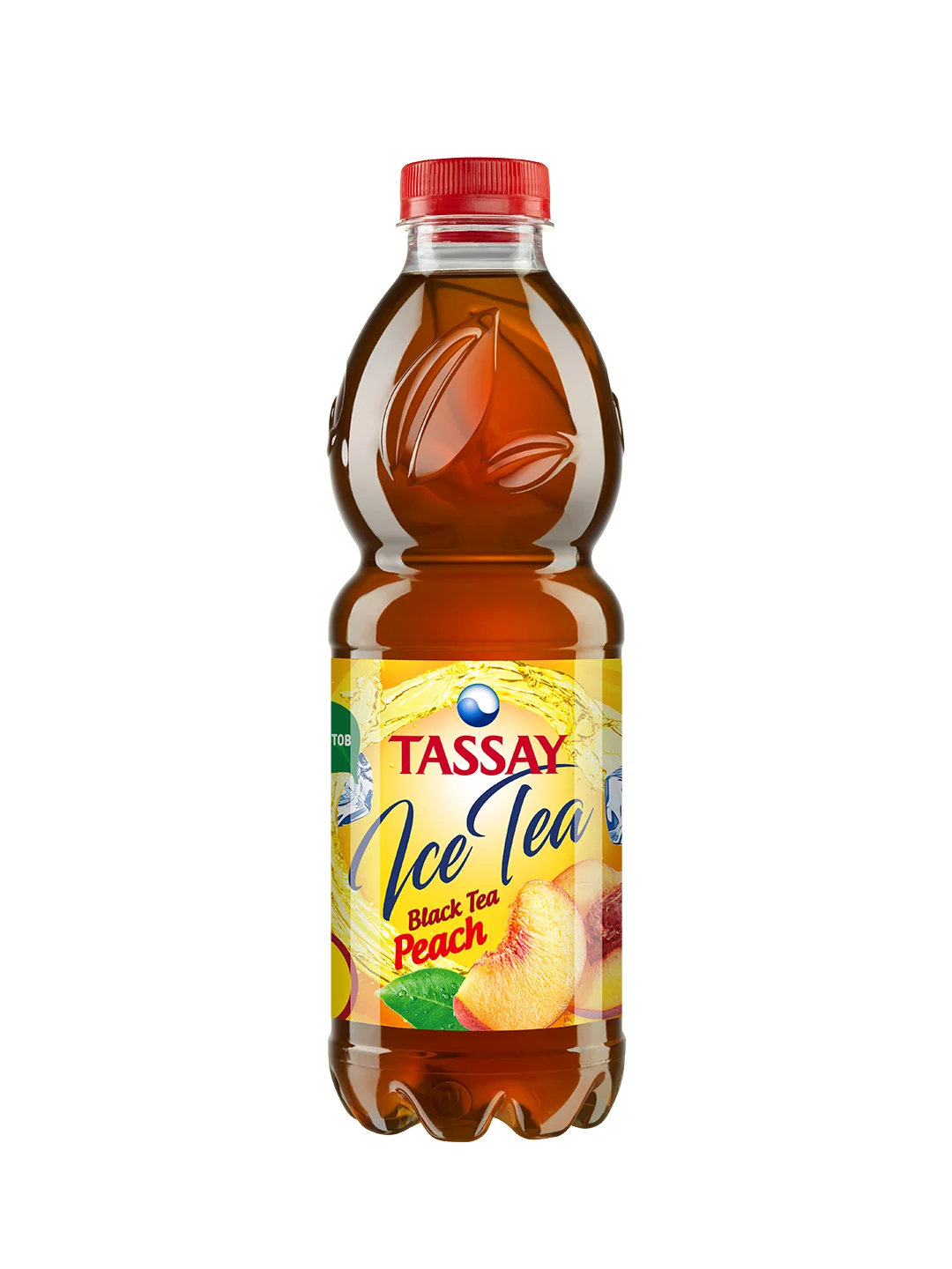 Холодный чай Tassay Ice tea, черный, с персиком