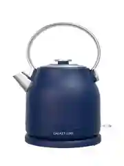 Чайник электрический Galaxy LINE GL 0334, синий, металл, 2200 Вт, 1,5 л