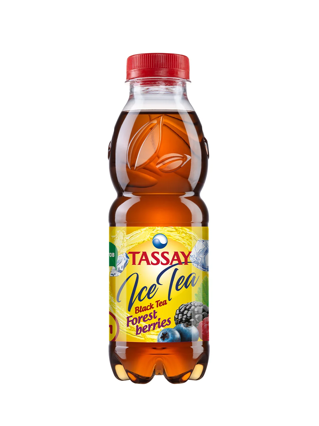 Холодный чай Tassay Ice tea, черный, с лесными ягодами
