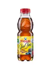 Холодный чай Tassay Ice tea, черный, с лесными ягодами