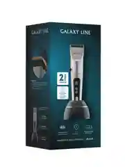 Машинка для стрижки Galaxy LINE GL 4178, серебристый