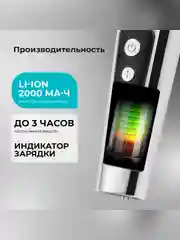 Машинка для стрижки Galaxy LINE GL 4178, серебристый