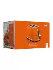 Тостер электрический Galaxy LINE GL 2921, апельсиновый фреш, металл, 900 Вт