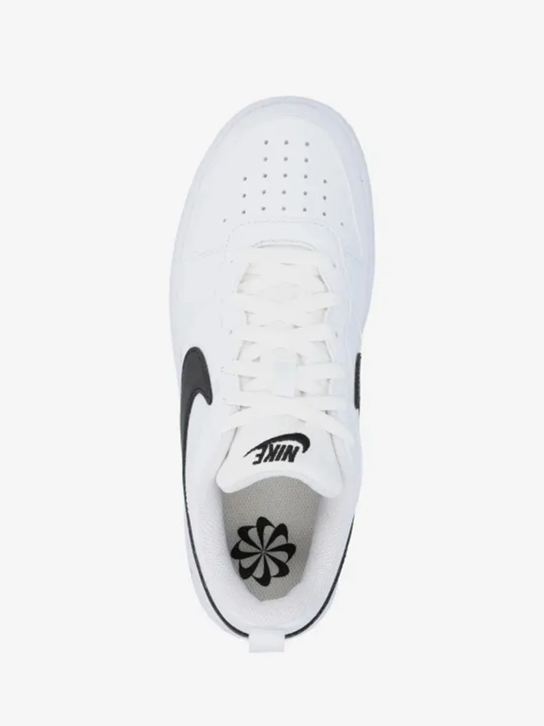 Кроссовки детские Nike COURT BOROUGH LOW RECRAFT DV5456-104, белые