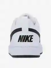 Кроссовки детские Nike COURT BOROUGH LOW RECRAFT DV5456-104, белые