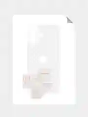 Прозрачный защитная пленка на iPhone 16 Plus под карбон на заднюю часть,под кожу, на зад, назад,для