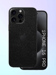 Защитная пленка на iPhone 16 Pro под карбон на заднюю часть,под кожу, на зад, назад,для