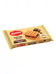 Мягкие вафли Яшкино, с шоколадным кремом, 120 г