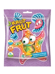 Жевательный мармелад KRUT FRUT Звездочки, 100 г