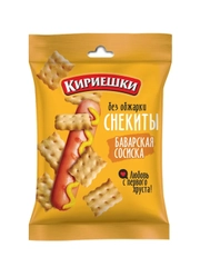 Крекер Кириешки Снекиты Баварская сосиска, 60 г