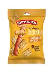 Крекер Кириешки Снекиты Баварская сосиска, 60 г