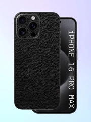 Защитная пленка на iPhone 16 Pro Max под карбон на заднюю часть,под кожу, на зад, назад