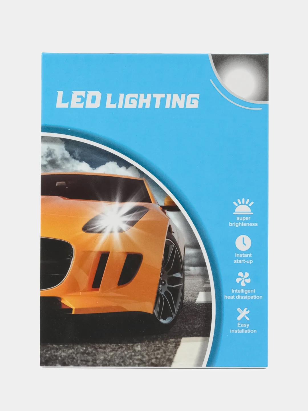 Светодиодная Led лампa F15 FAROCARO 50Вт H1, H4, H7, Н8/9/11