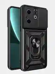 Чехол противоударный kick с защитой камеры для Tecno Spark 20, Spark 20C, Spark Go 2024