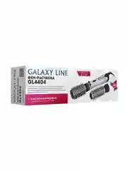 Фен-расческа Galaxy LINE GL 4404, сиреневый с черным, 1200 Вт,