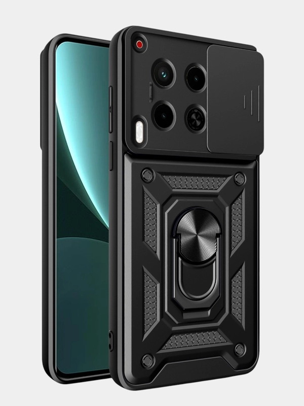 Чехол противоударный kick с защитой камеры для Tecno Camon 30 4G