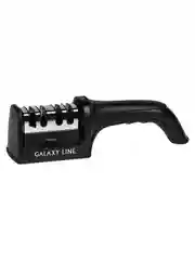 Механическая точилка для ножей Galaxy LINE GL 9010, черный,