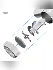 Мясорубка электрическая Galaxy LINE GL 2420, белый с серым, 1200 Вт, функция «Реверс»