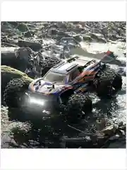 Радиоуправляемый монстр MJX Hyper Go 16108 4WD 2.4G LED 1/16 RTR