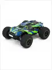 Зеленый радиоуправляемый монстр MJX Hyper Go 16108 4WD 2.4G LED 1/16 RTR